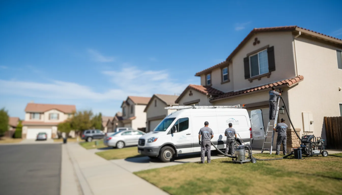Air Duct Cleaning in Aberdeen, WA near me